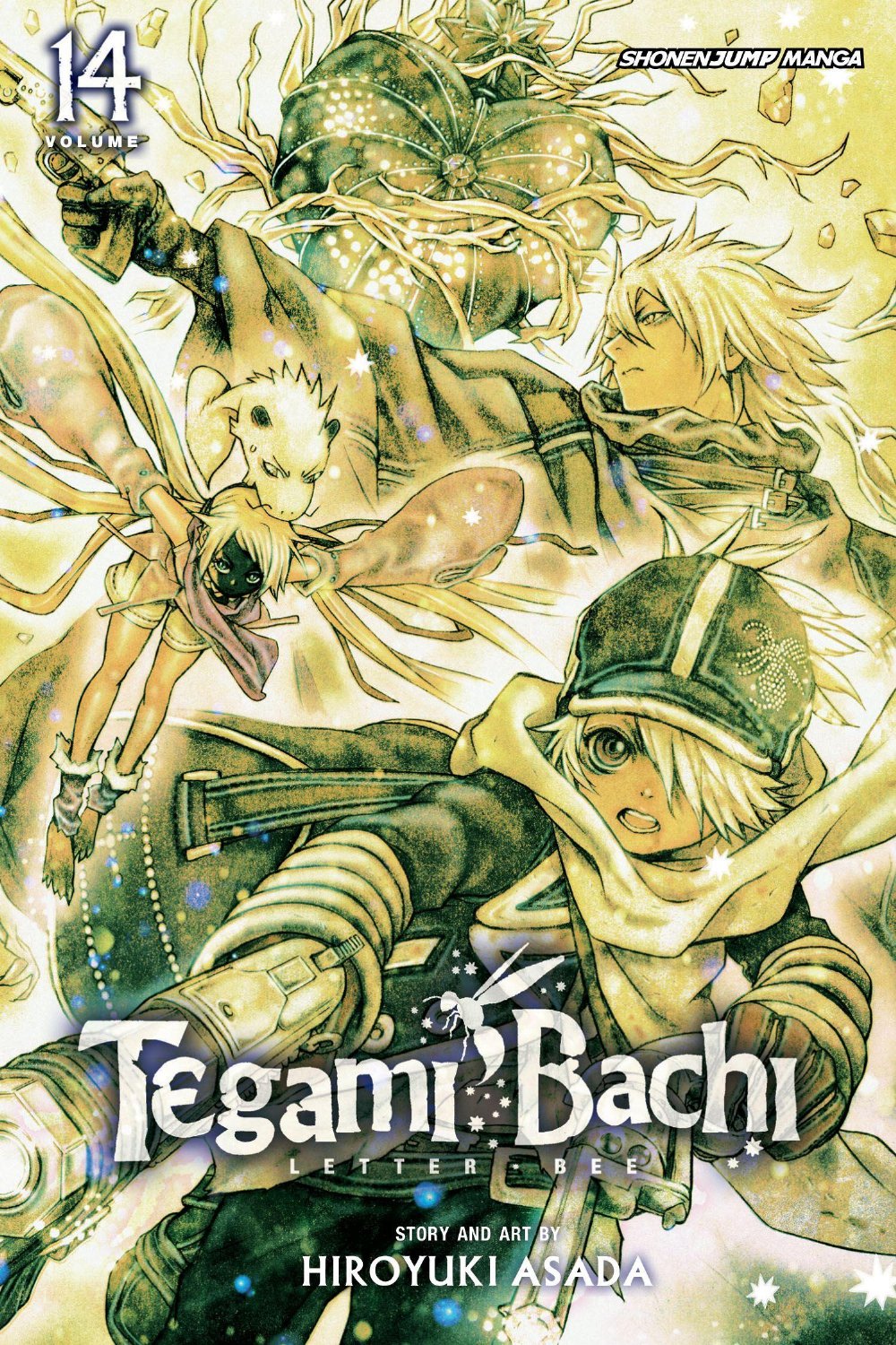 Τόμος Manga Tegami Bachi Vol. 14