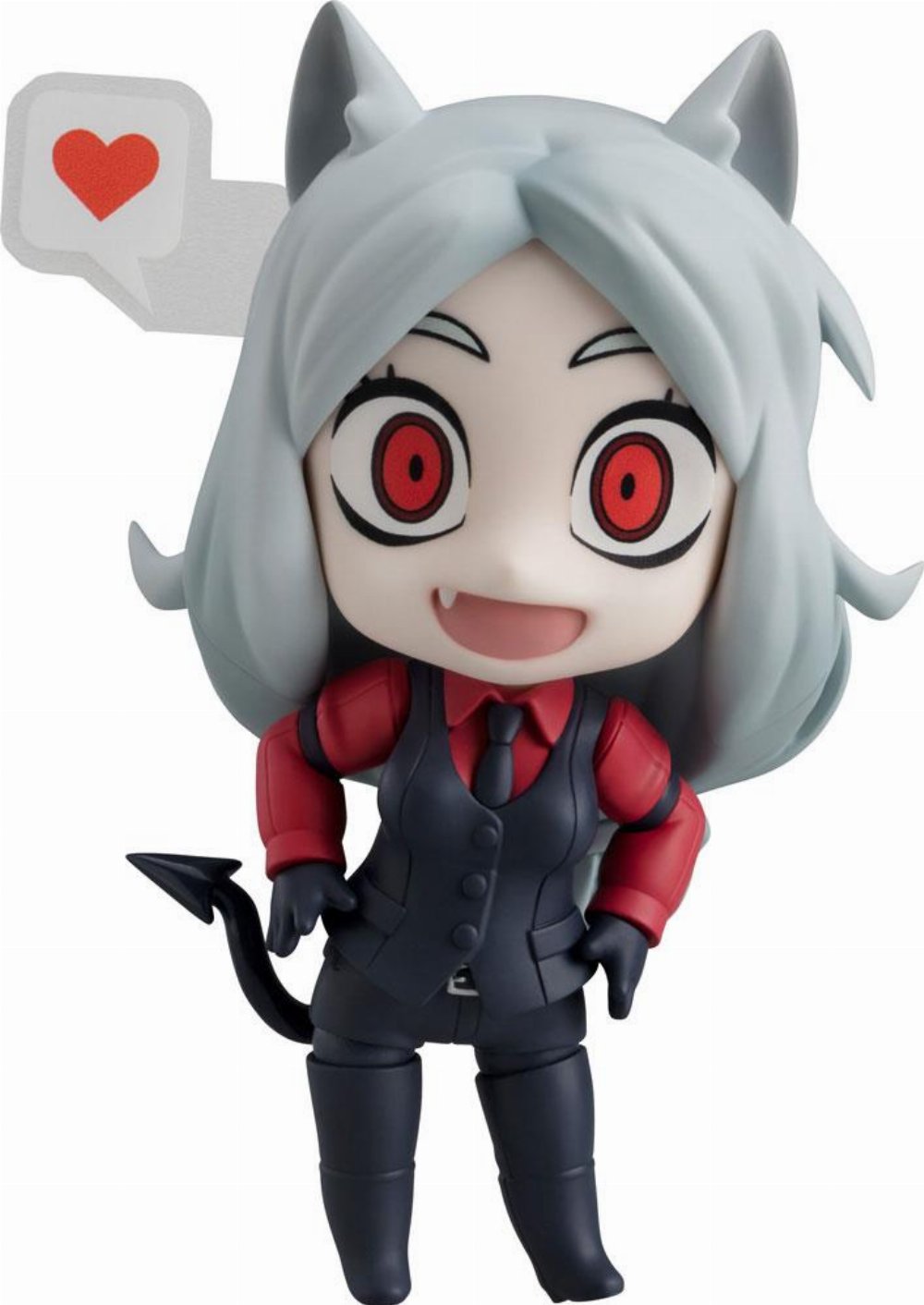 Helltaker – Cerberus (Single) Nendoroid Φιγούρα Δράσης (10cm)