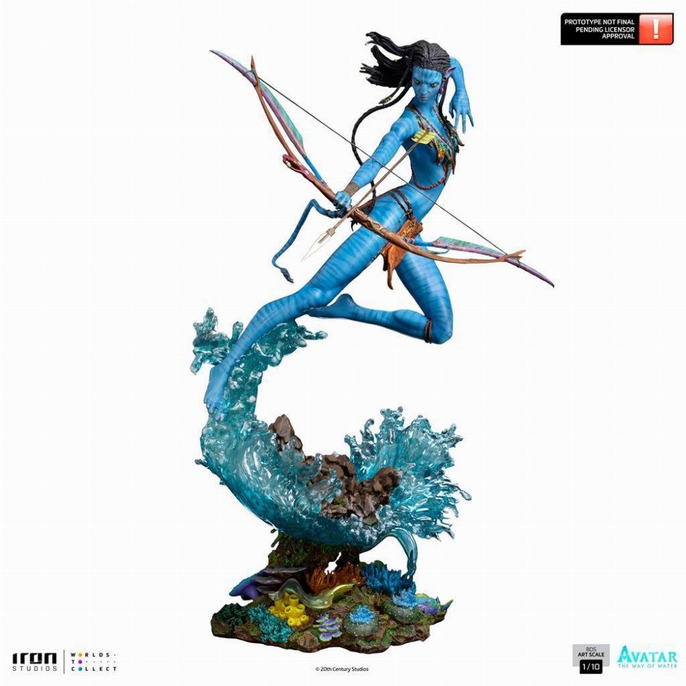 James Cameron AVATAR 2: The Way of Water – Neytiri Art Scale 1/10 Φιγούρα Αγαλματίδιο (24cm)