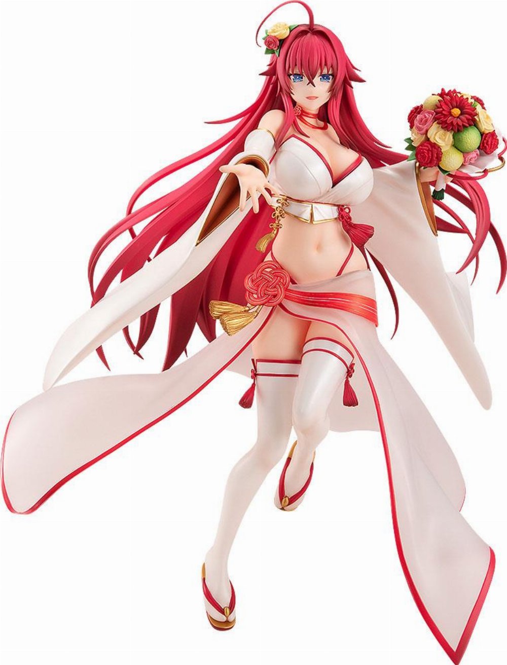 High School DxD Hero – Rias Gremory: Pure White Bikini Φιγούρα Αγαλματίδιο (25cm)