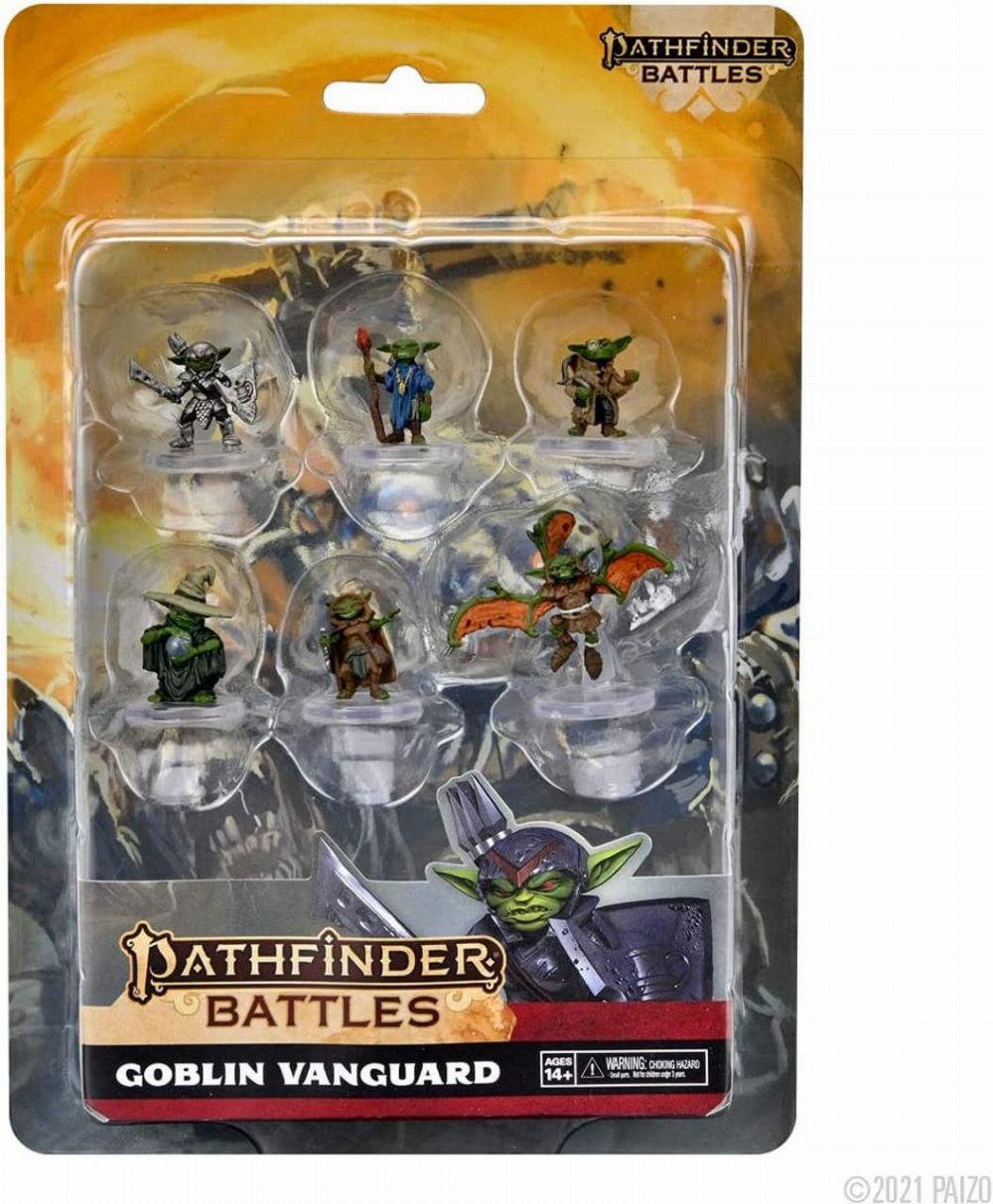 Pathfinder Battles Premium Miniature Set – Goblin Vanguard