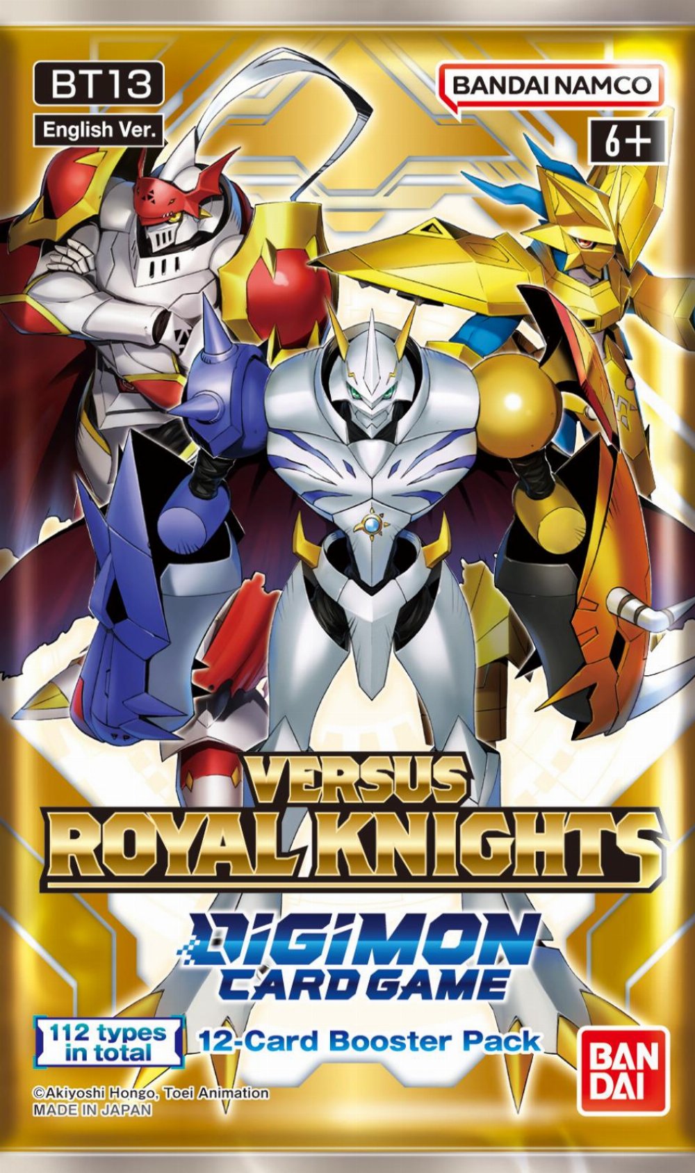Digimon Card Game – BT13 Versus Royal Knights Booster