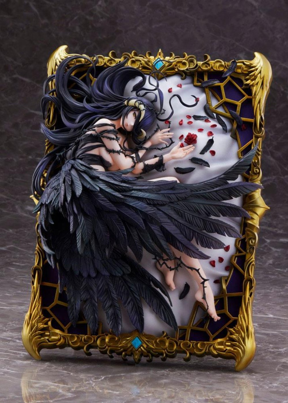 Overlord – Albedo Ending Ver. Art by so-bin Φιγούρα Αγαλματίδιο (27cm)