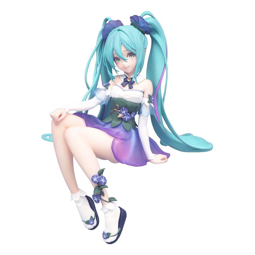 Vocaloid: Hatsune Miku Noodle Stopper – Miku Flower Fairy Morning Glory Φιγούρα Αγαλματίδιο (14cm)