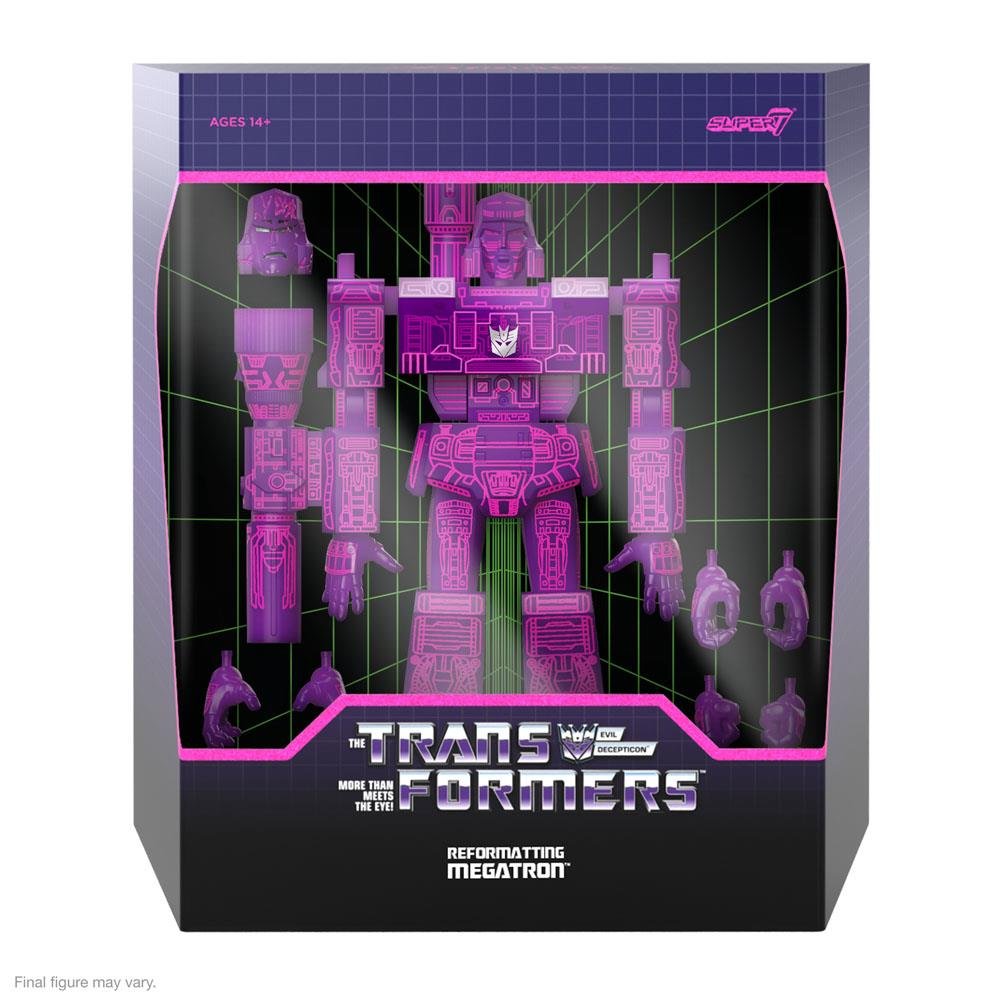 Transformers: Ultimates – Megatron (G1 Reformatting) Φιγούρα Δράσης (18cm)