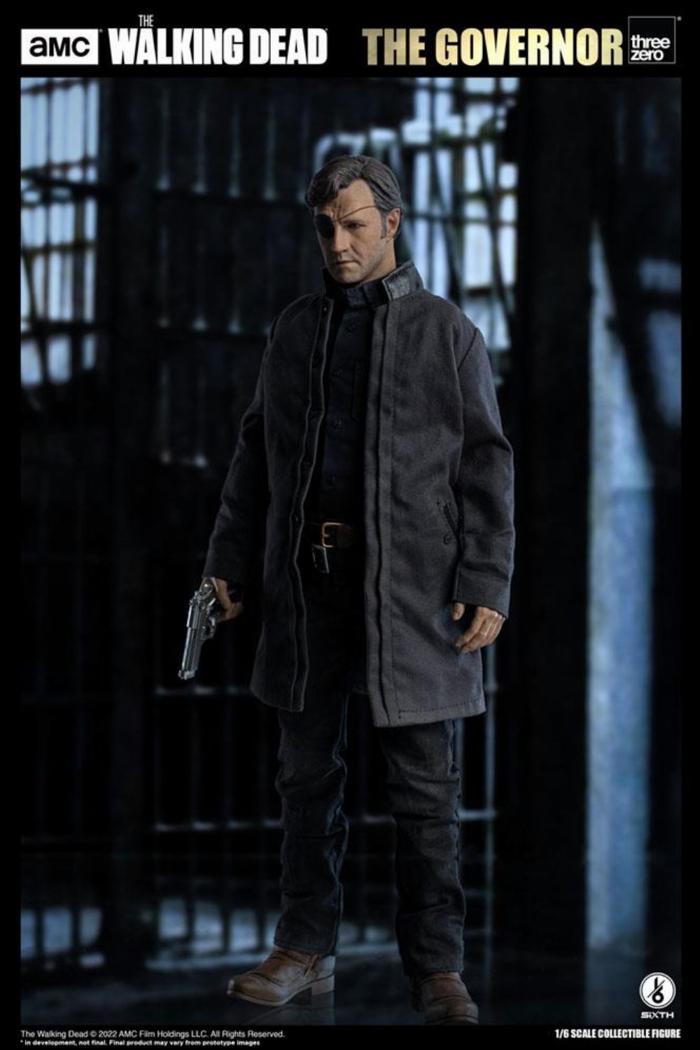 The Walking Dead – The Governor Φιγούρα Δράσης (32cm)