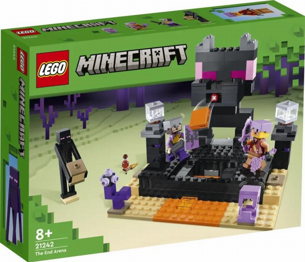 LEGO Minecraft – The End Arena (21242)