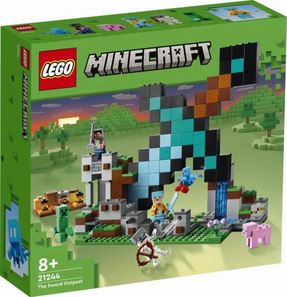 LEGO Minecraft – The Sword Outpost (21244)