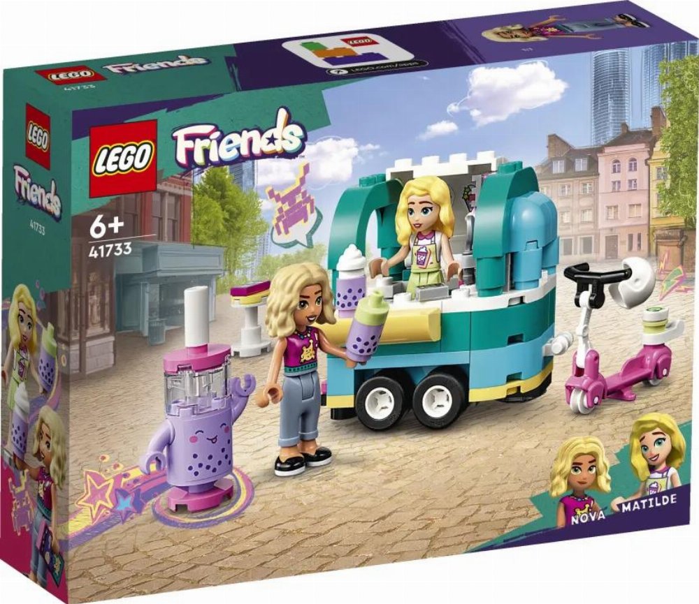 LEGO Friends – Mobile Bubble Tea Shop (41733)