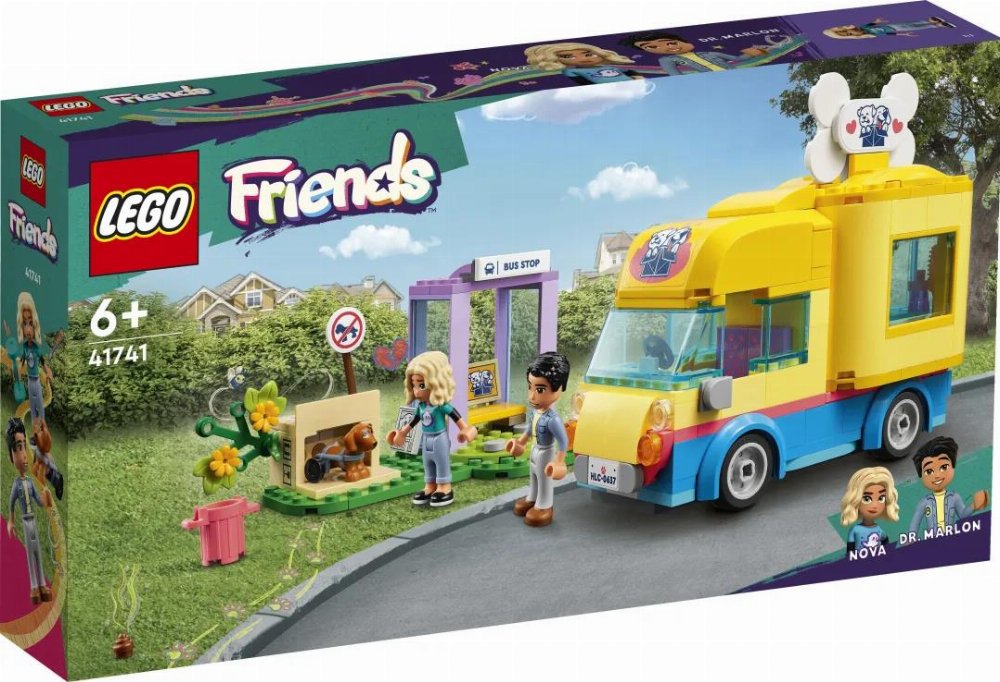 LEGO Friends – Dog Rescue Van (41741)