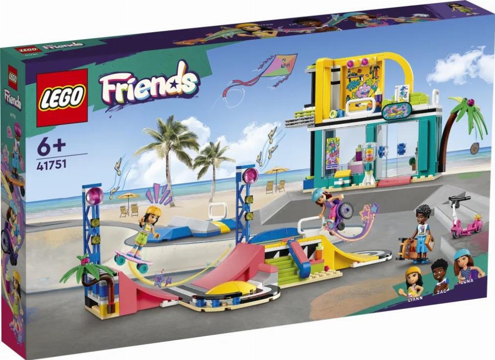 LEGO Friends – Skate Park (41751)