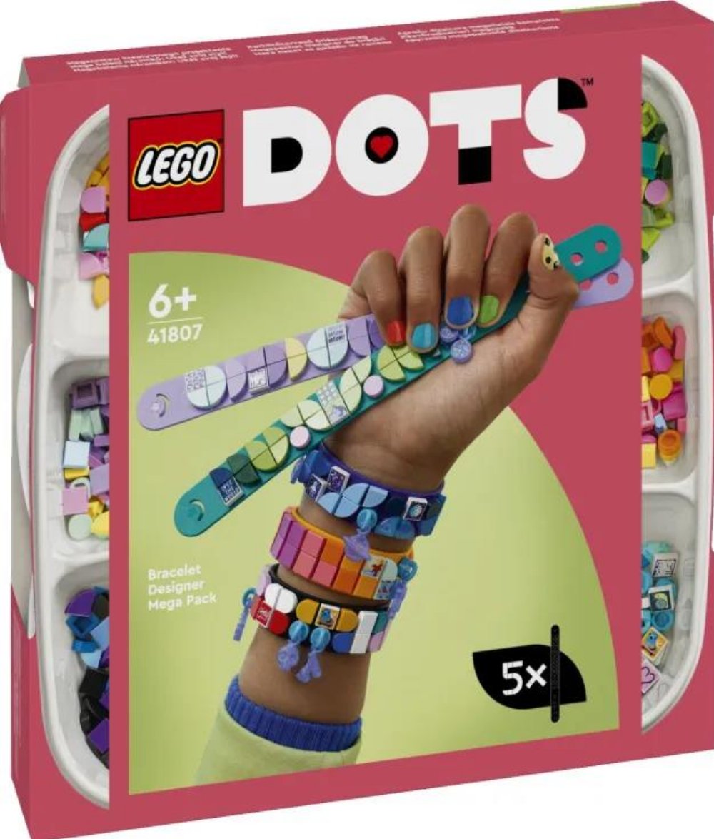 LEGO Dots – Bracelet Designer Mega Pack (41807)