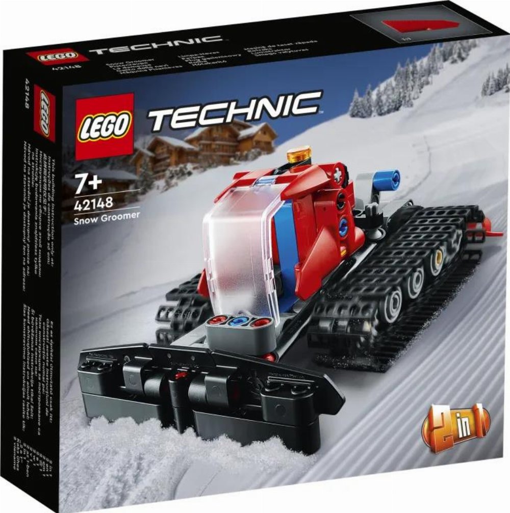 LEGO Technic – Snow Groomer (42148)