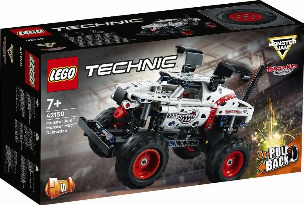 LEGO Technic – Monster Jam Monster Mutt Dalmatian (42150)