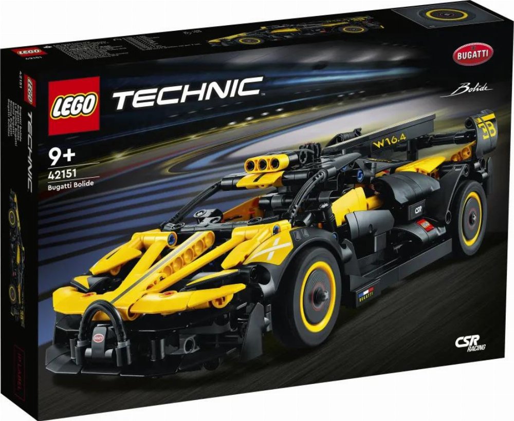 LEGO Technic – Bugati Bolide (42151)