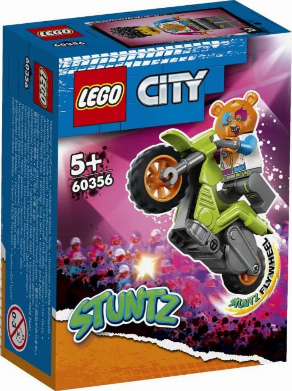 LEGO City – Bear Stunt Bike (60356)