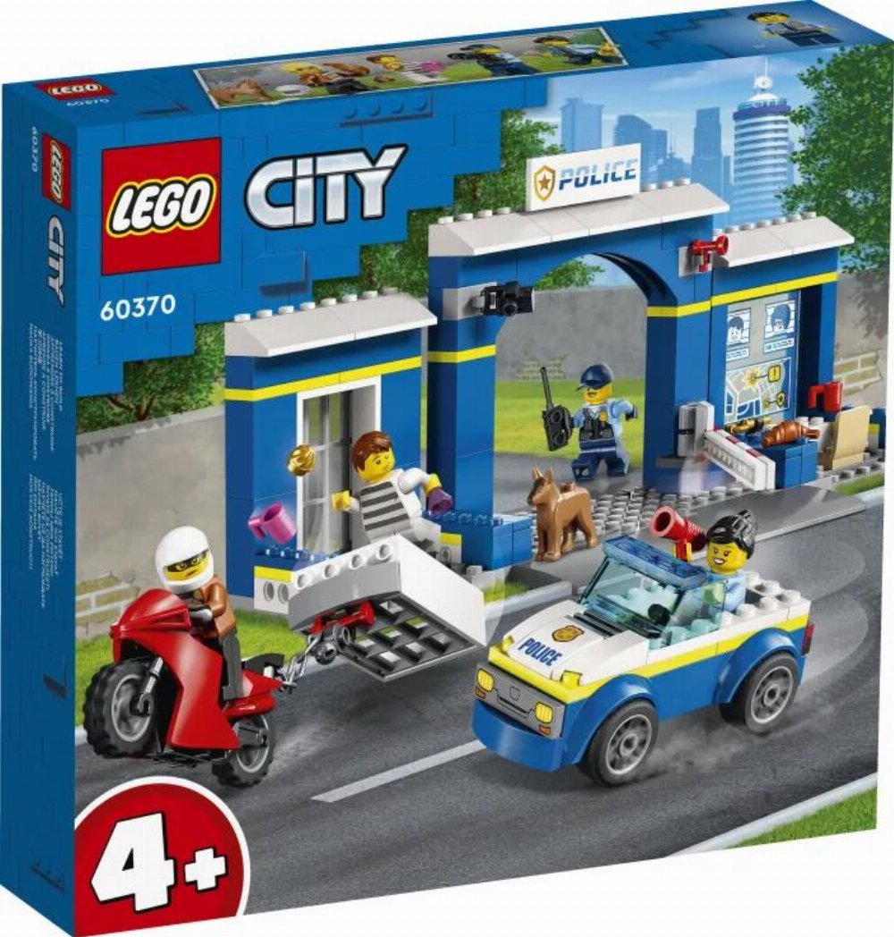 LEGO City – Police Station Chase (60370)