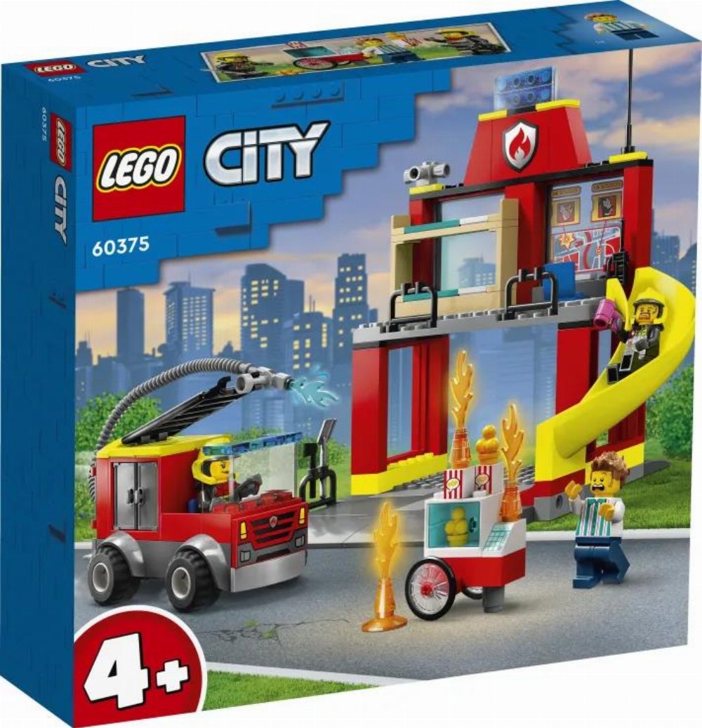 LEGO City – Fire Station & Fire Truck (60375)