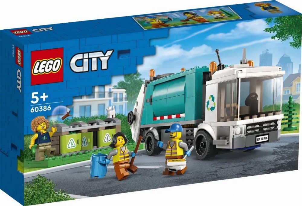 LEGO City – Recycling Truck (60386)