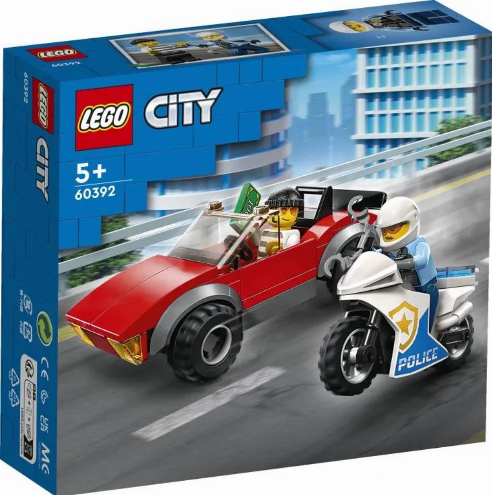 LEGO City – Police Bike Car Chase (60392)