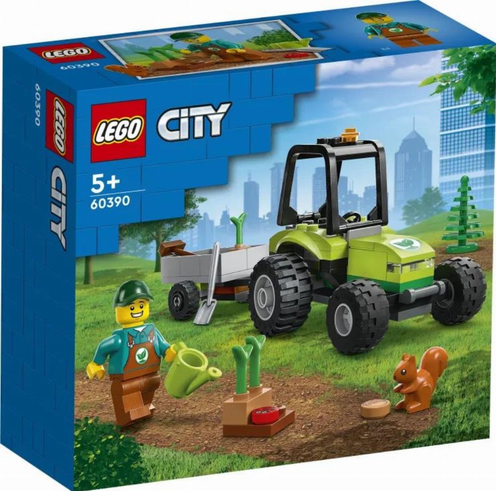 LEGO City – Park Tractor (60390)