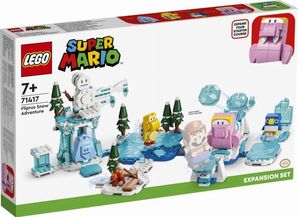 LEGO Super Mario – Fliprus Snow Adventure Expansion Set (71417)
