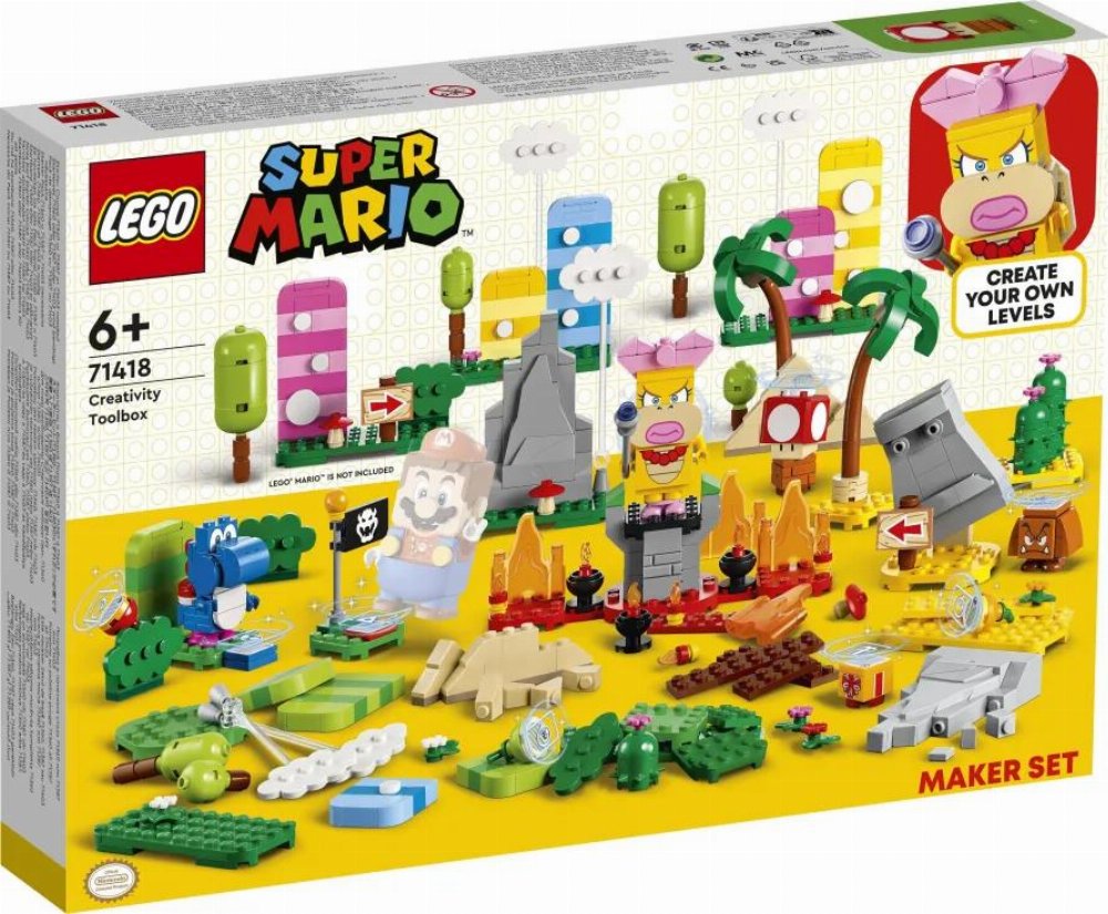 LEGO Super Mario – Creativity Toolbox Maker Set (71418)
