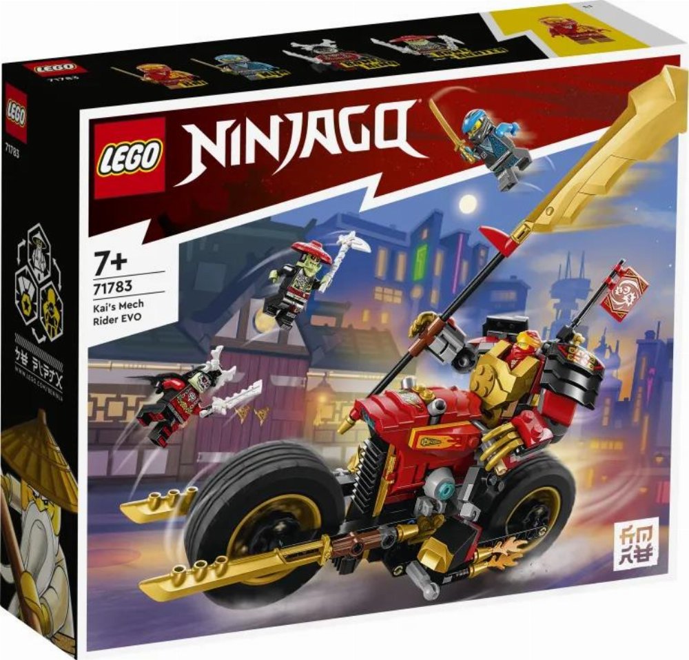 LEGO Ninjago – Kai’s Mech Rider Evo (71783)