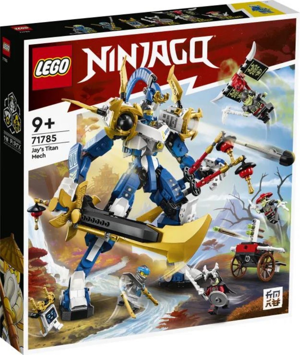 LEGO Ninjago – Jay’s Titan Mech (71785)