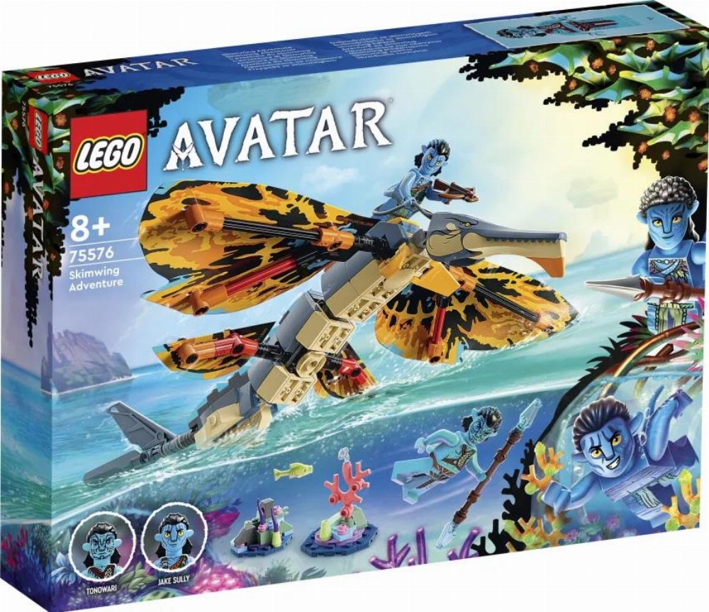 LEGO James Cameron AVATAR – Skimwing Adventure (75576)