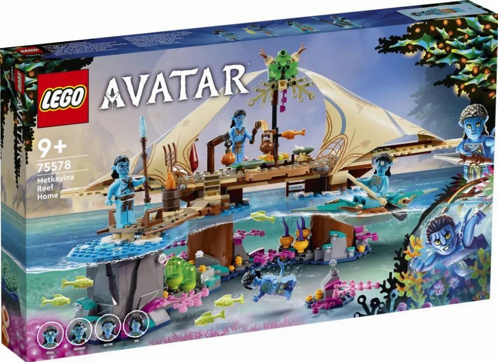 LEGO James Cameron AVATAR – Metkayina Reef Home (75578)