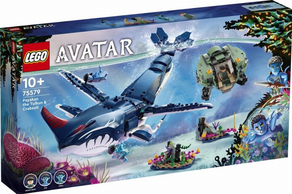 LEGO James Cameron AVATAR – Payakan The Tulkun & Crabsuit (75579)