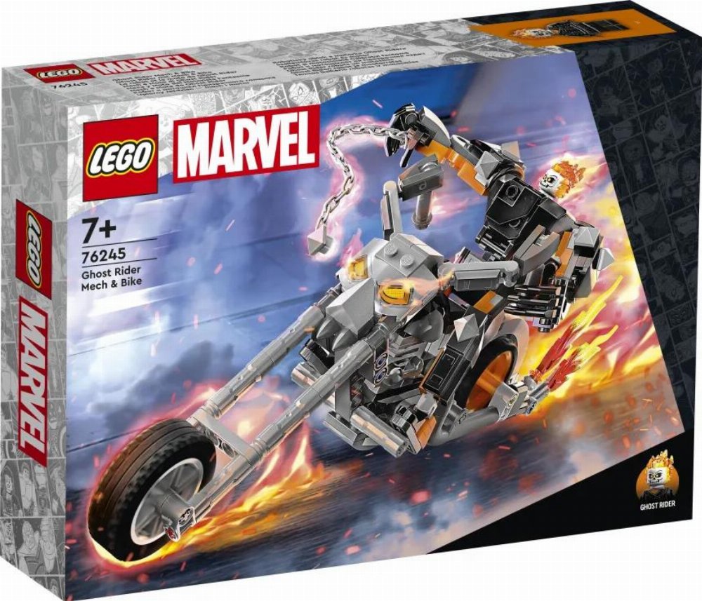 LEGO Marvel Super Heroes – Ghost Rider Mech & Bike (76245)