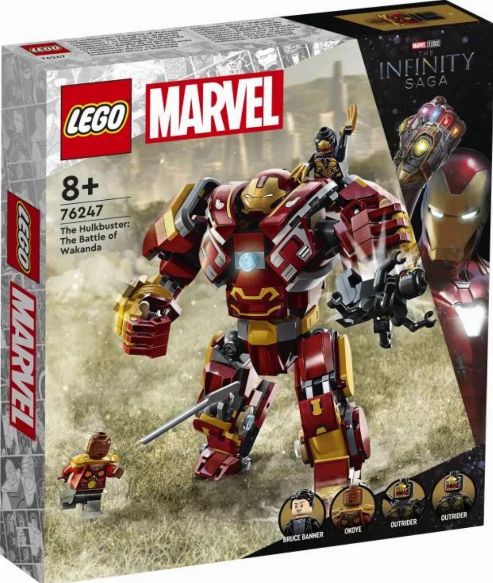 LEGO Marvel Super Heroes – The Hulkbuster: The Battle Of Wakanda (76247)