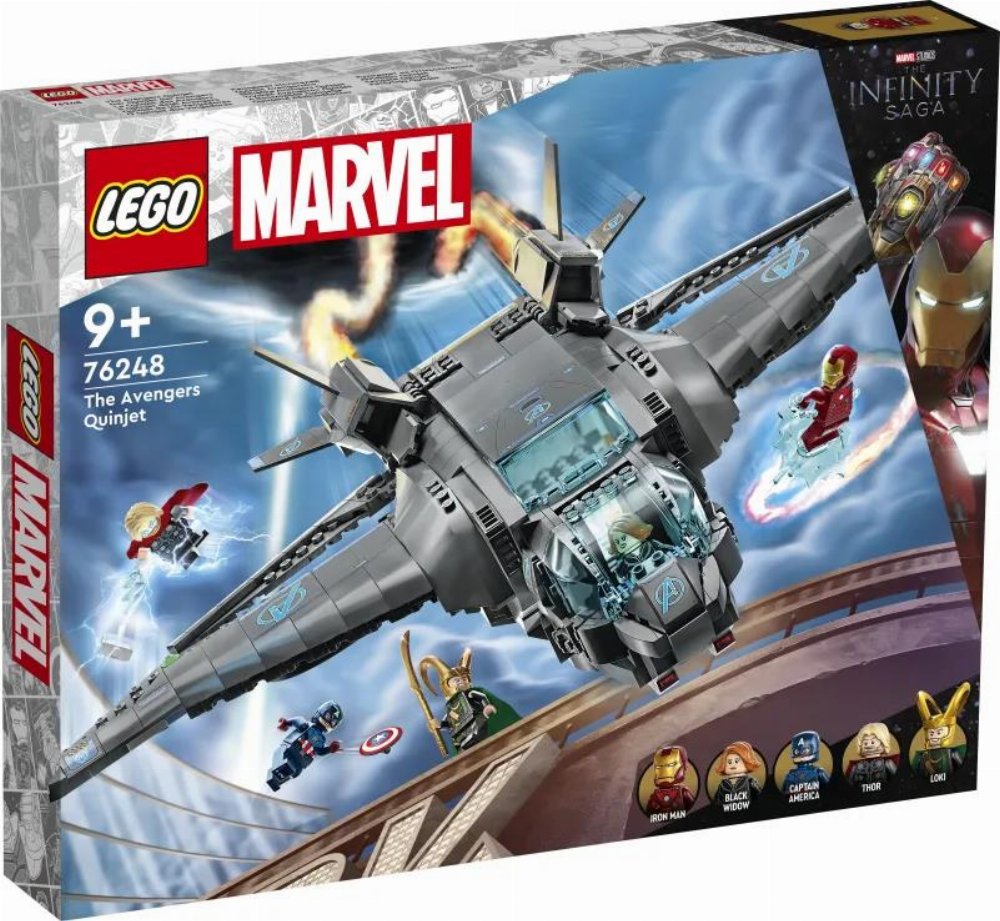 LEGO Marvel Super Heroes – The Avengers Quinjet (76248)