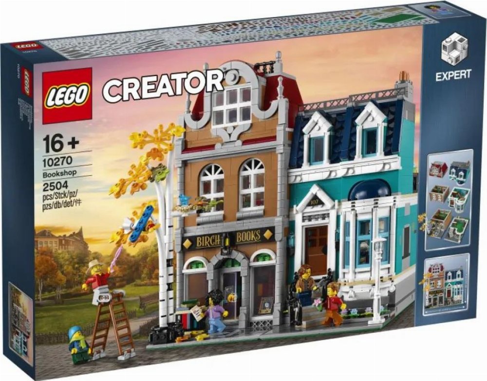 LEGO Creator – Icons Bookshop (10270)