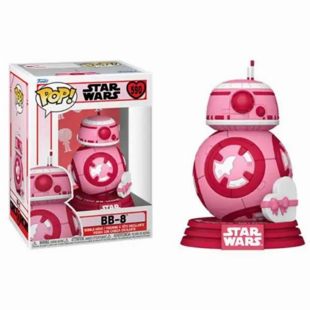 Φιγούρα Funko POP! Star Wars: Valentine’s Day – BB-8 #590
