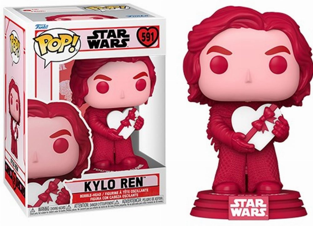 Φιγούρα Funko POP! Star Wars: Valentine’s Day – Kylo Ren #591