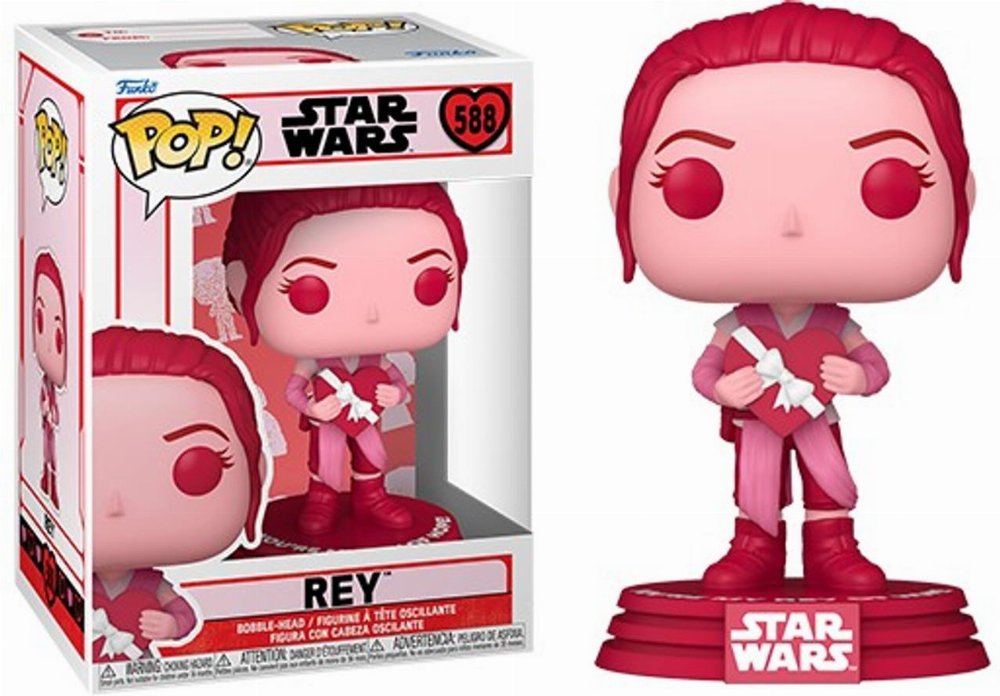 Φιγούρα Funko POP! Star Wars: Valentine’s Day – Rey #588