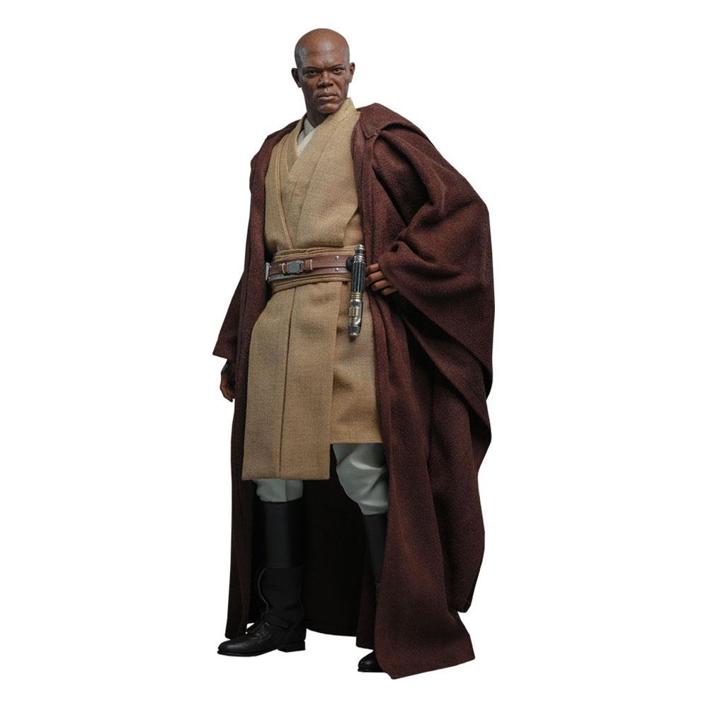 Star Wars: Hot Toys Masterpiece – Mace Windu Φιγούρα Δράσης (32cm)