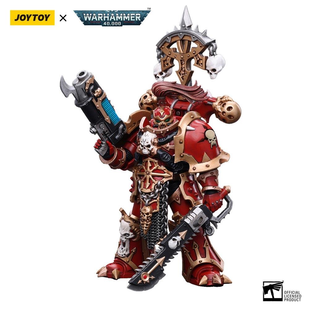 Warhammer 40000 – Chaos Space Marines Crimson Slaughter Brother Karvult Φιγούρα Δράσης (12cm)