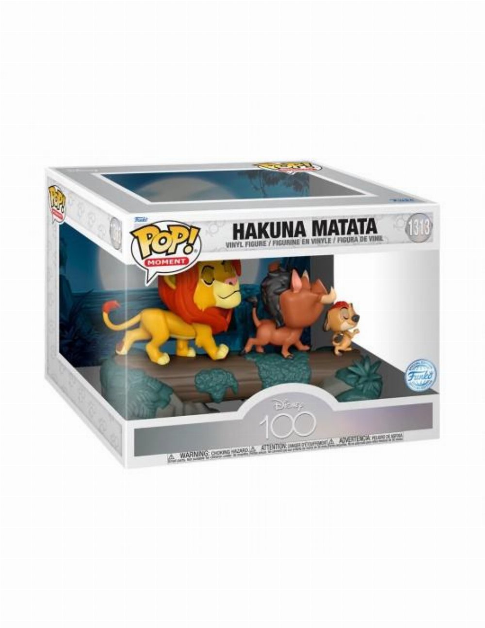 Φιγούρα Funko POP! Moment: Lion King – Hakuna Matata #1313 (Exclusive)