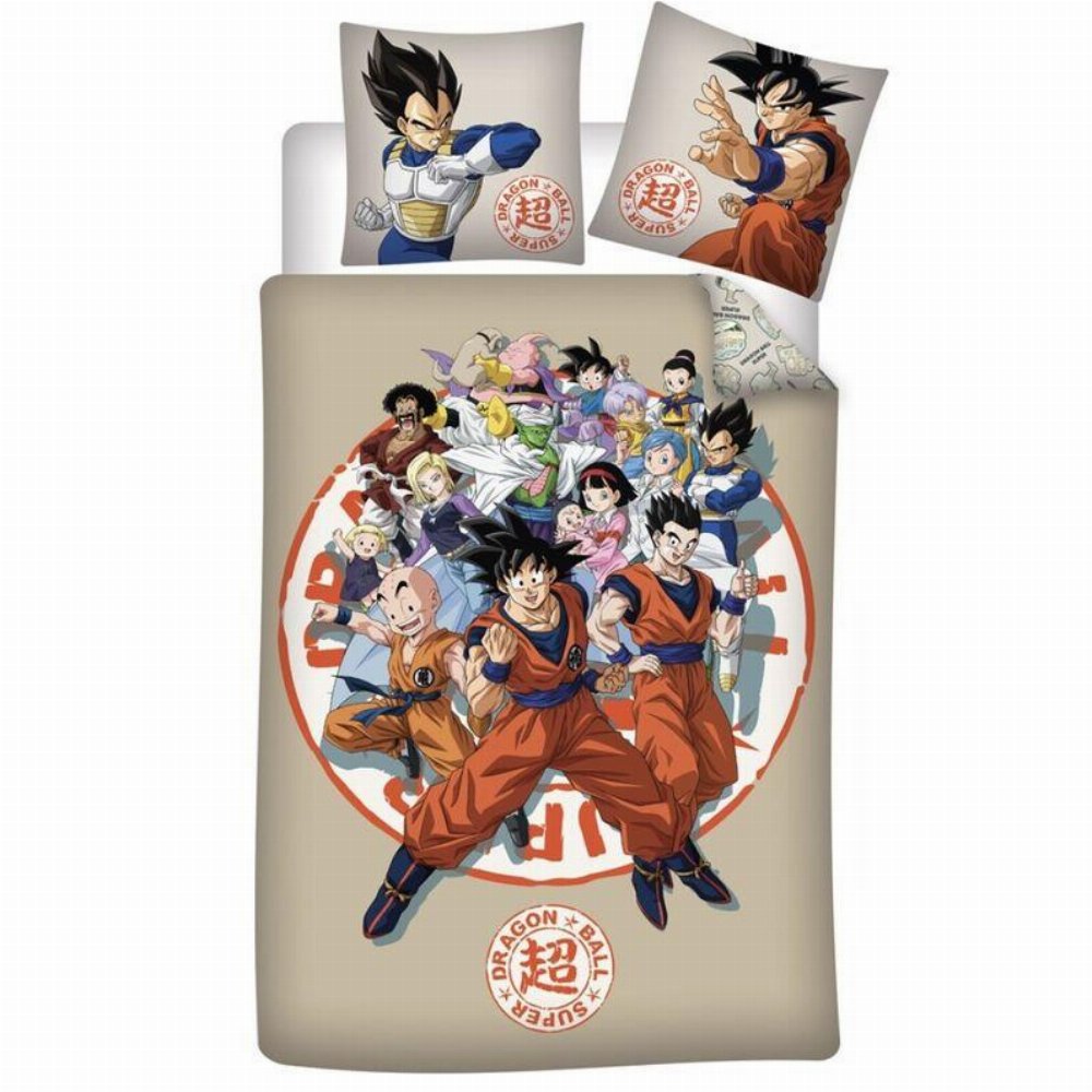 Dragon Ball Super – Characters Σετ Παπλωματοθήκης