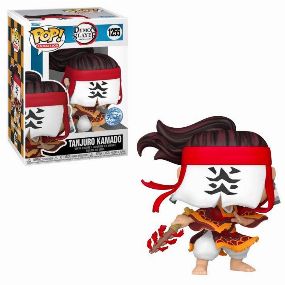 Φιγούρα Funko POP! Demon Slayer: Kimetsu no Yaiba – Tanjuro Kamado #1255 (Exclusive)