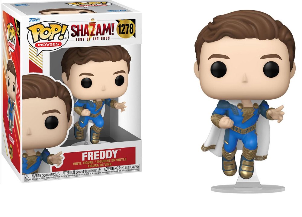 Φιγούρα Funko POP! Shazam: Fury of the Gods – Freddy #1278