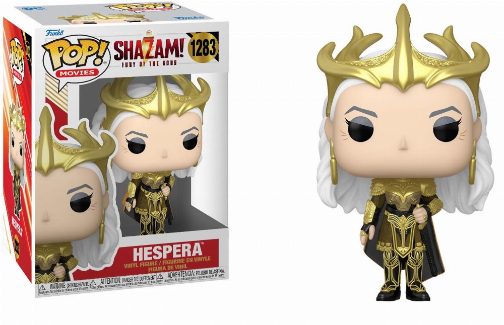 Φιγούρα Funko POP! Shazam: Fury of the Gods – Hespera #1283