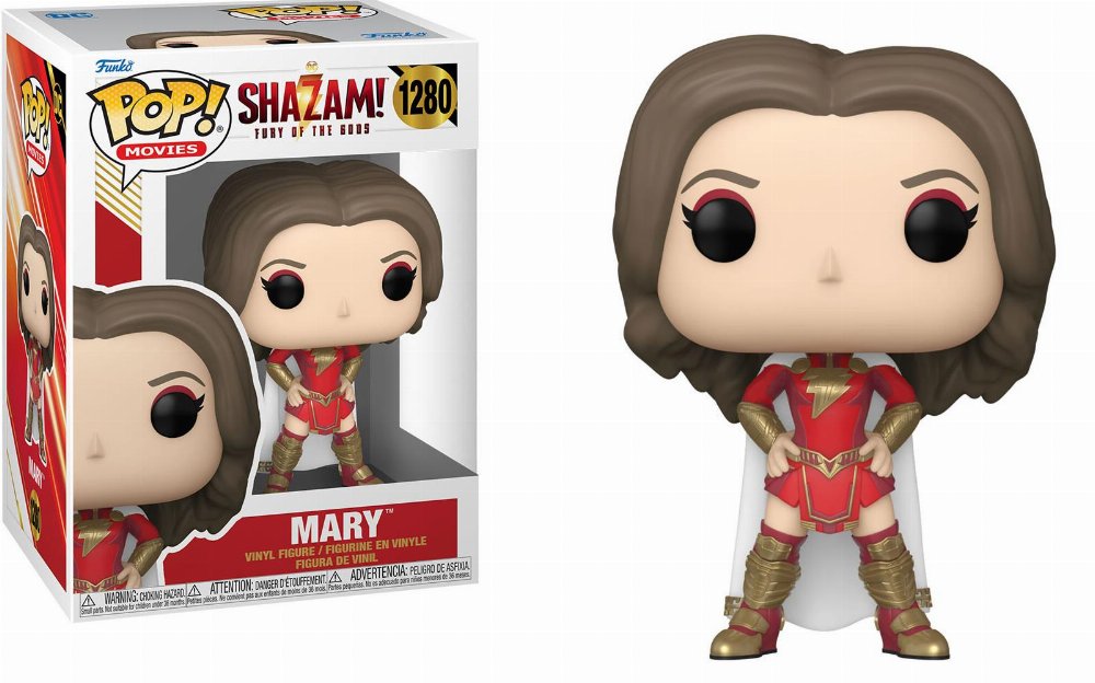 Φιγούρα Funko POP! Shazam: Fury of the Gods – Mary #1280