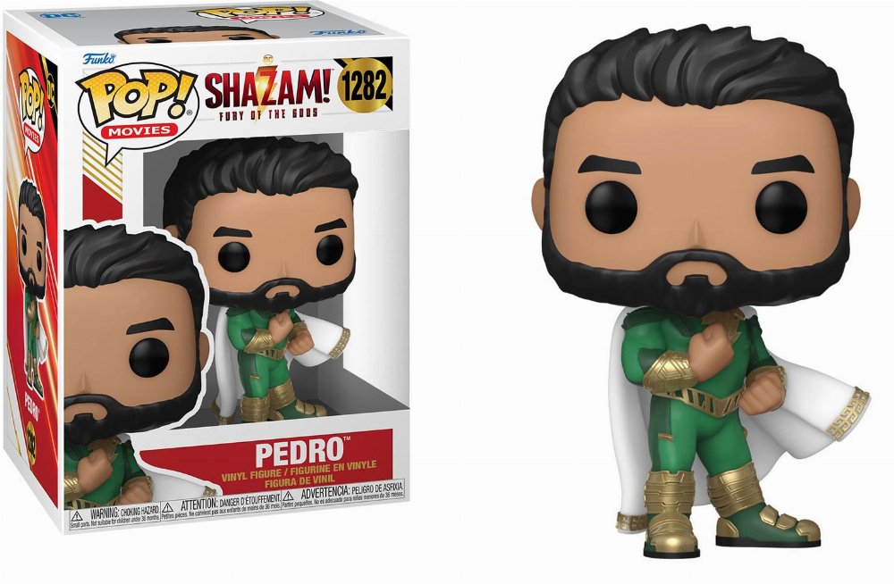 Φιγούρα Funko POP! Shazam: Fury of the Gods – Pedro #1282