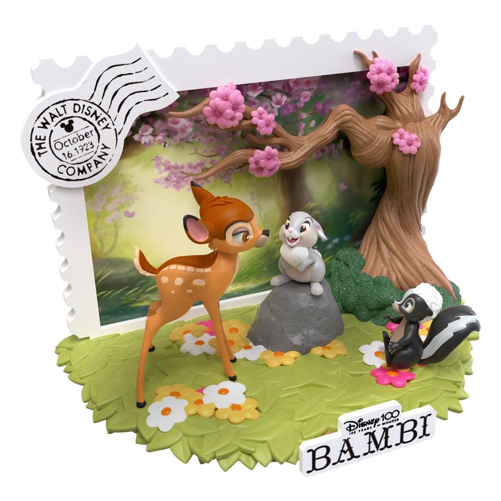 Disney: 100th Anniversary D-Stage – Bambi Φιγούρα Αγαλματίδιο (12cm)