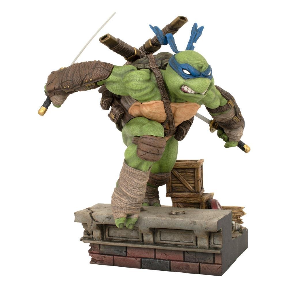 Teenage Mutant Ninja Turtles Gallery – Leonardo Φιγούρα Αγαλματίδιο (23cm)